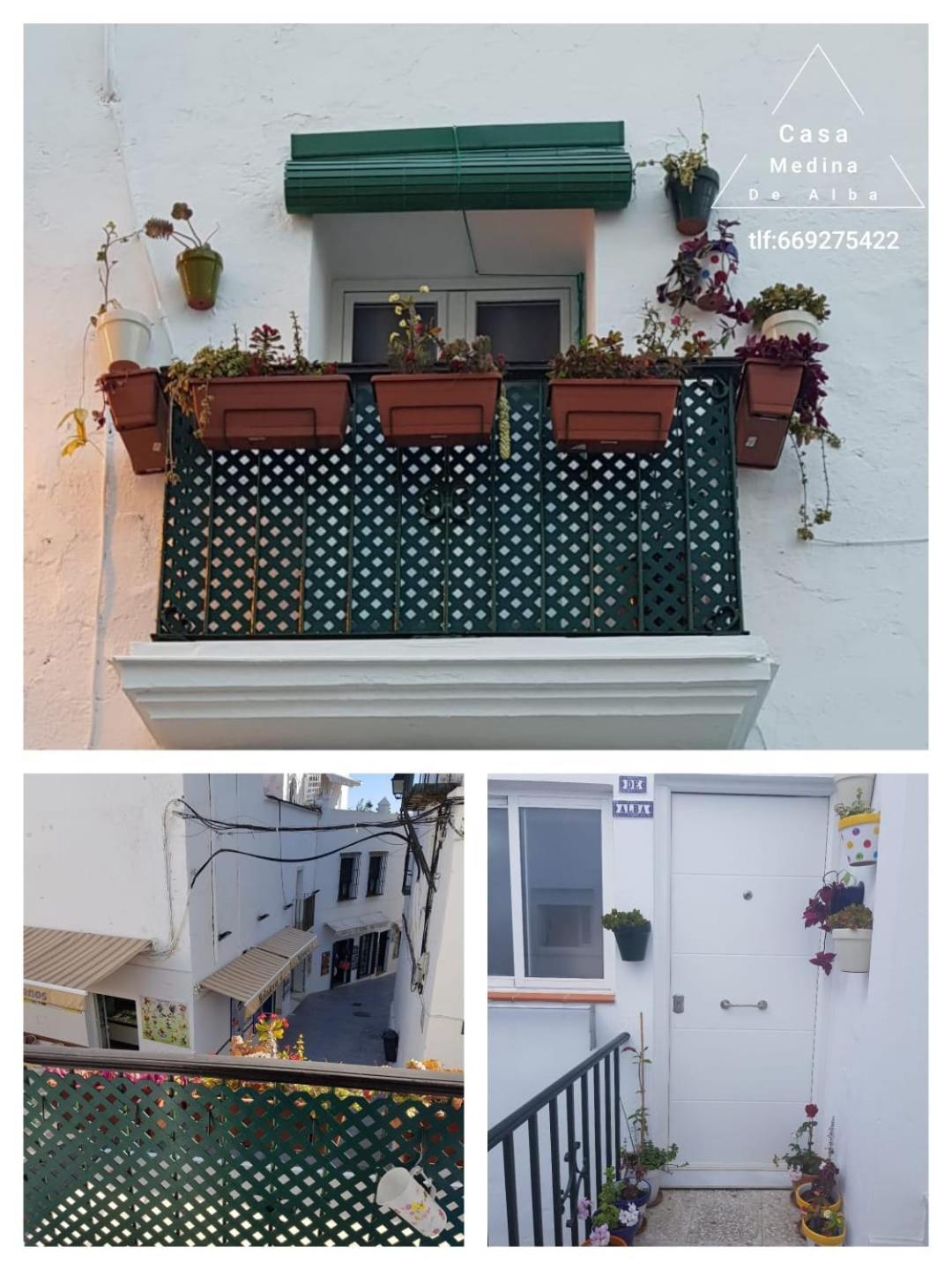 Casa Medina De Alba Apartment โกนิล เด ลาฟรอนเตรา ภายนอก รูปภาพ